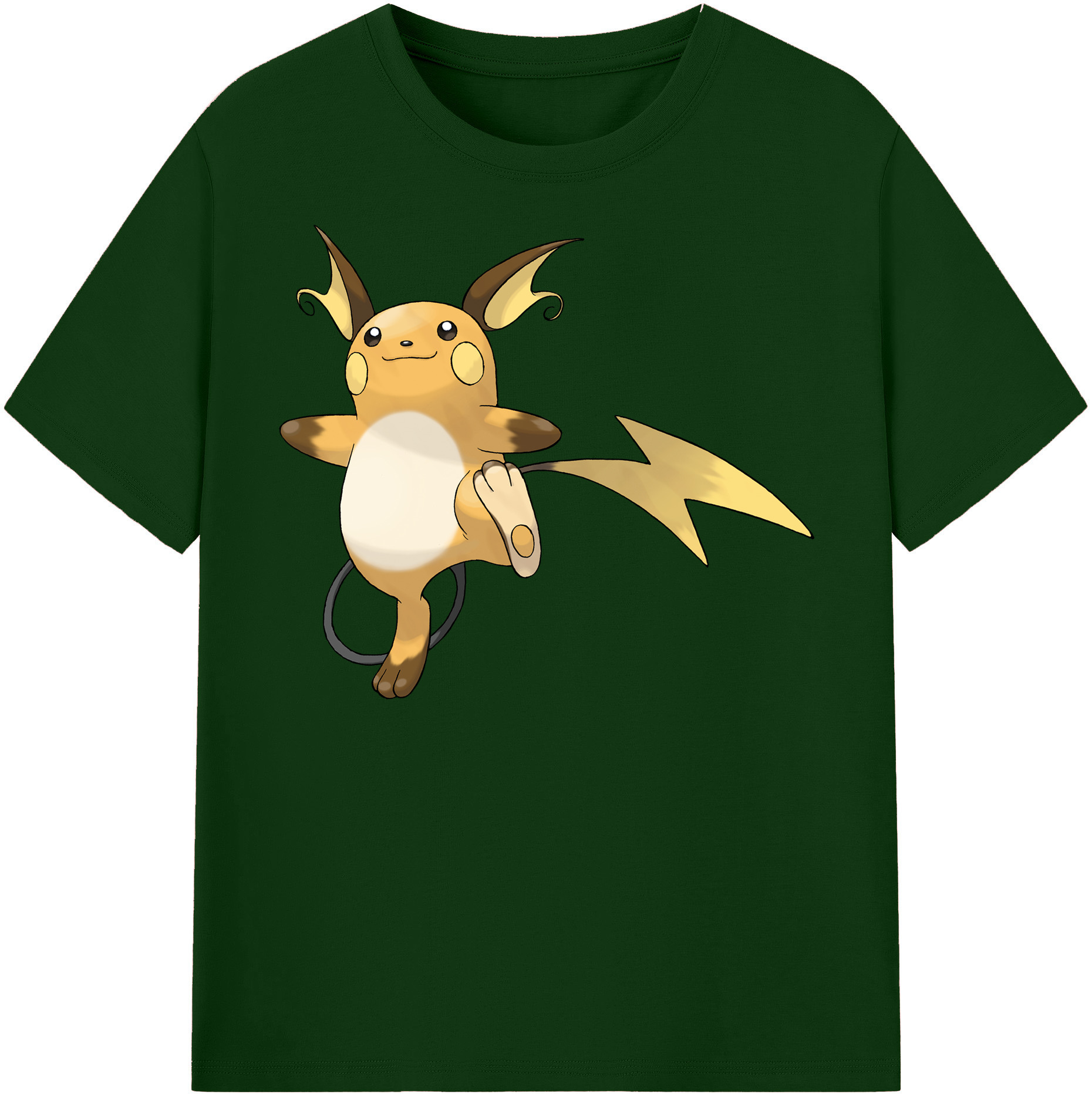 （画像用） ポケットモンスター Pokémon 綿100％半袖Tシャツ（フロントプリント）